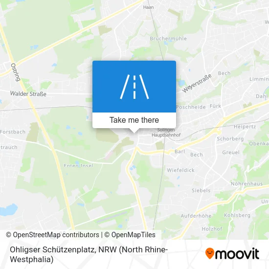 Карта Ohligser Schützenplatz