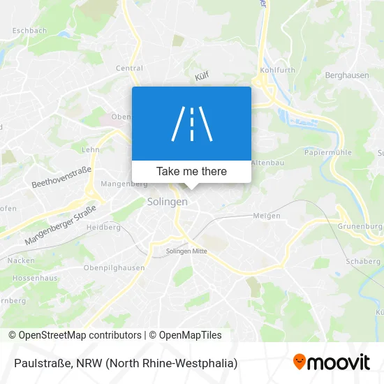 Paulstraße map