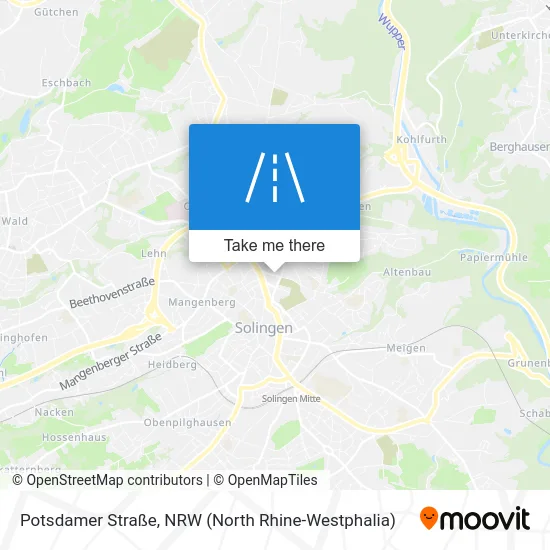 Potsdamer Straße map