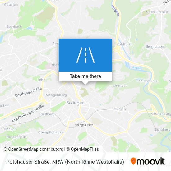 Potshauser Straße map