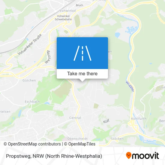 Карта Propstweg