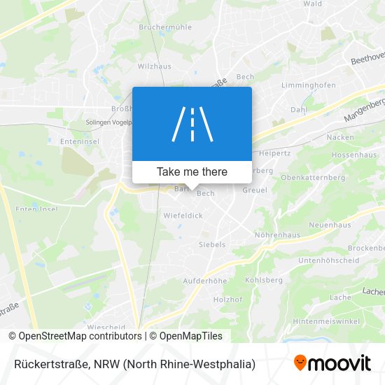 Rückertstraße map