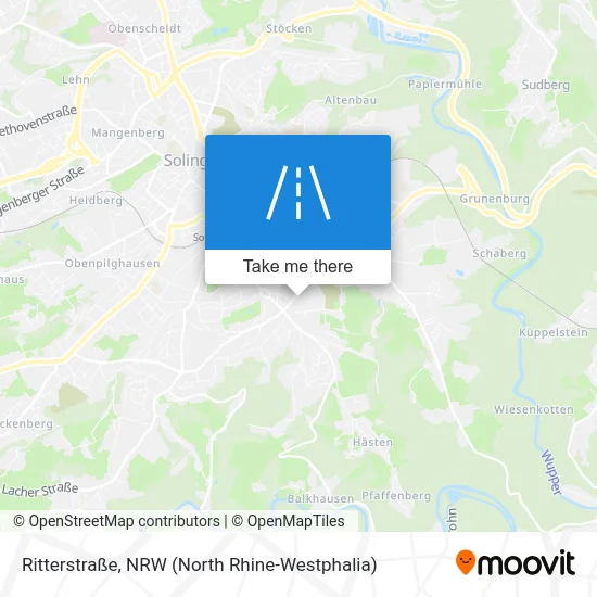 Ritterstraße map