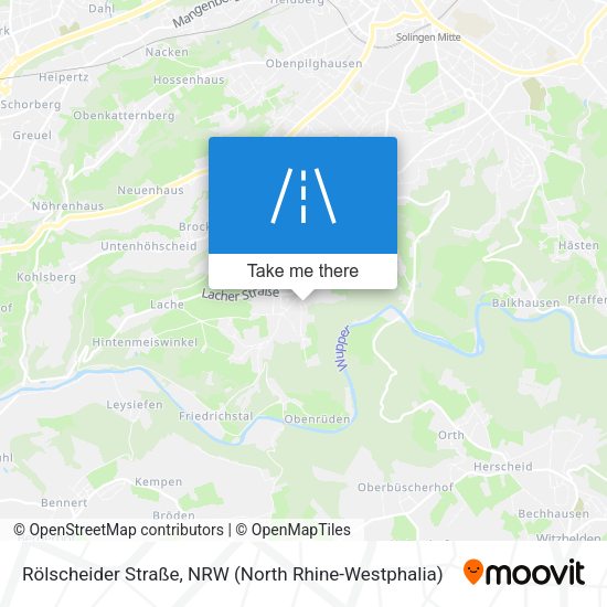 Rölscheider Straße map