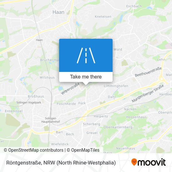 Röntgenstraße map