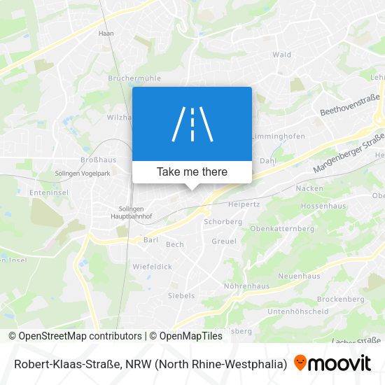 Robert-Klaas-Straße map