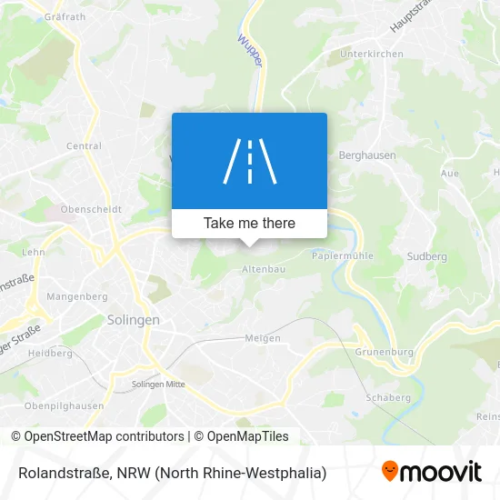 Rolandstraße map