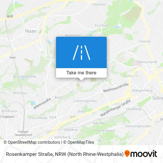 Rosenkamper Straße map