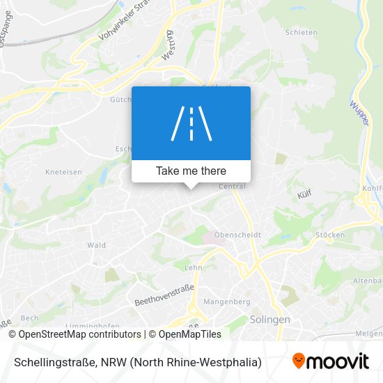Schellingstraße map