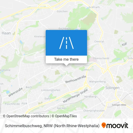 Schimmelbuschweg map