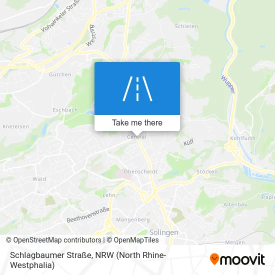 Schlagbaumer Straße map