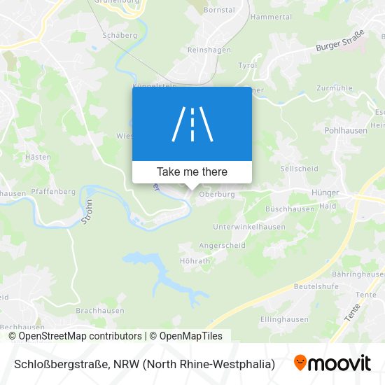 Schloßbergstraße map