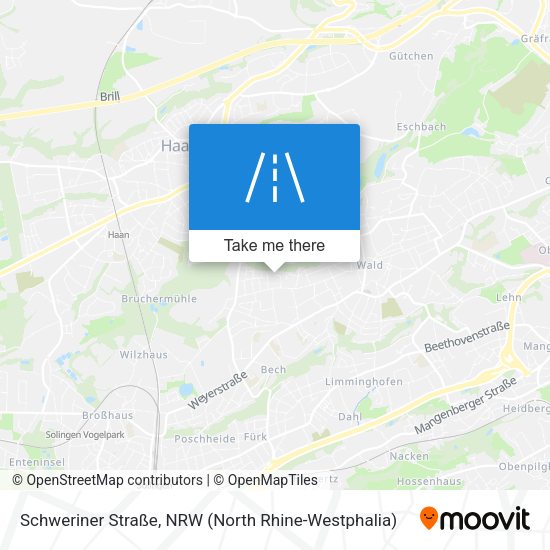 Schweriner Straße map
