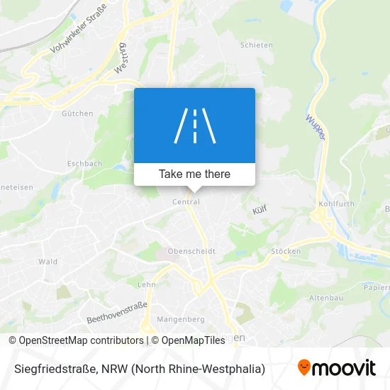 Siegfriedstraße map