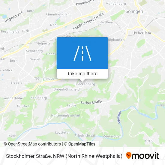 Stockholmer Straße map