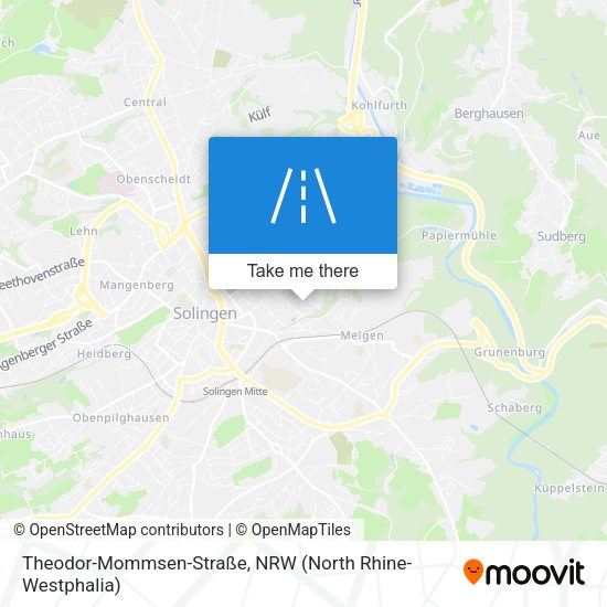 Theodor-Mommsen-Straße map