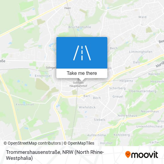 Trommershausenstraße map