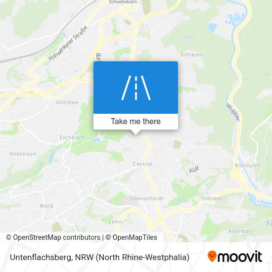 Карта Untenflachsberg
