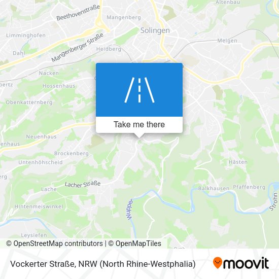 Vockerter Straße map