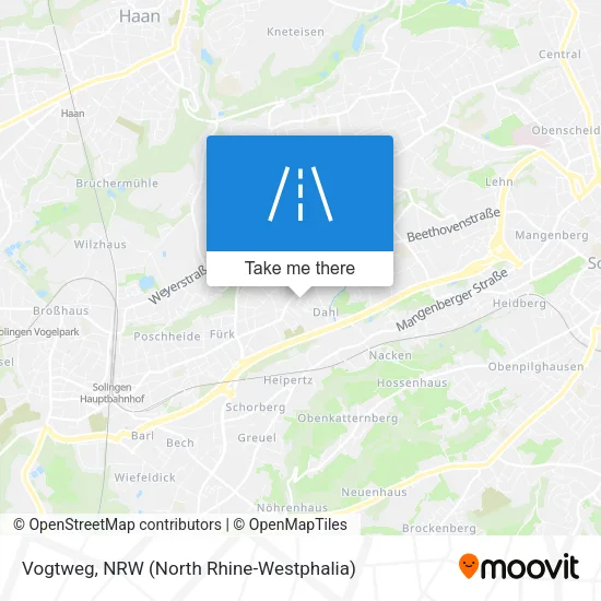 Карта Vogtweg