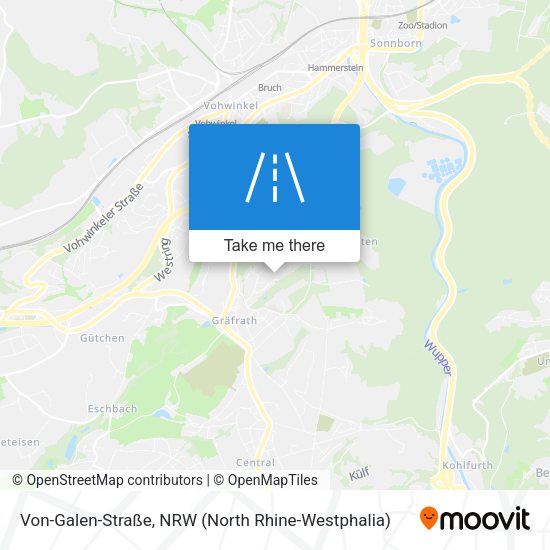 Von-Galen-Straße map