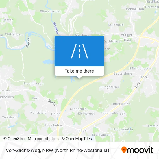Карта Von-Sachs-Weg