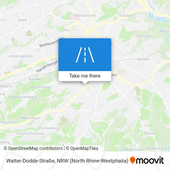 Walter-Dodde-Straße map