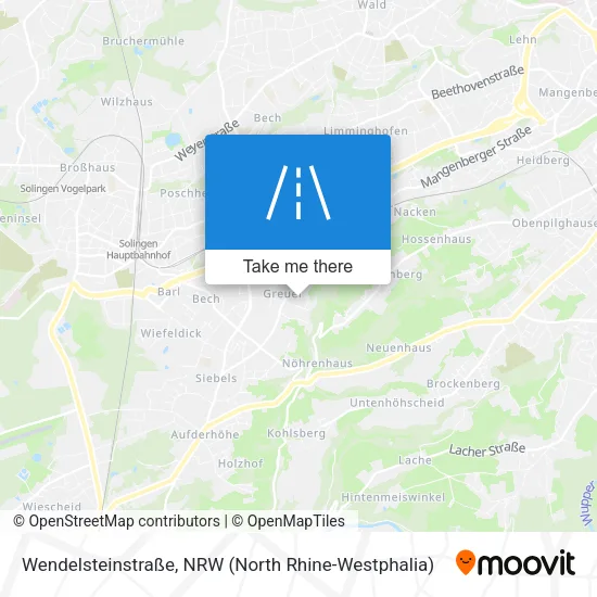 Карта Wendelsteinstraße