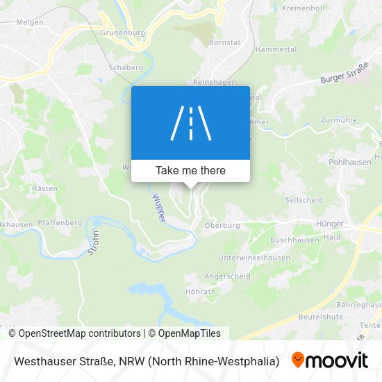 Westhauser Straße map
