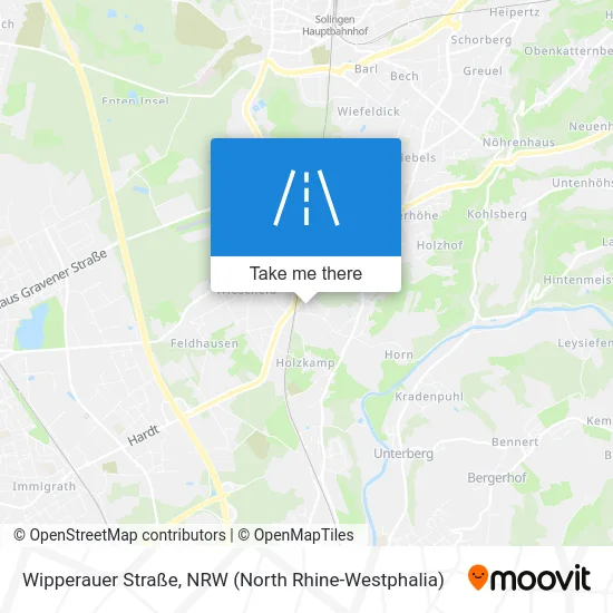 Wipperauer Straße map