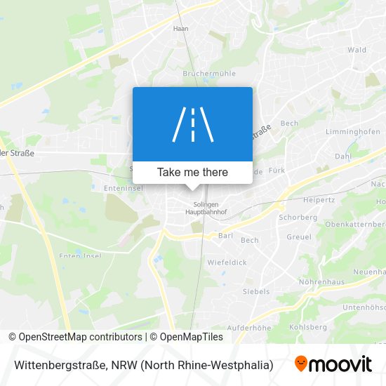 Wittenbergstraße map