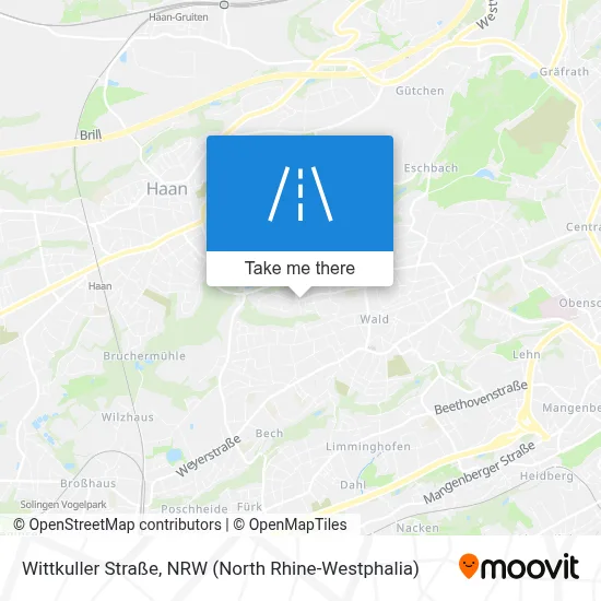 Wittkuller Straße map