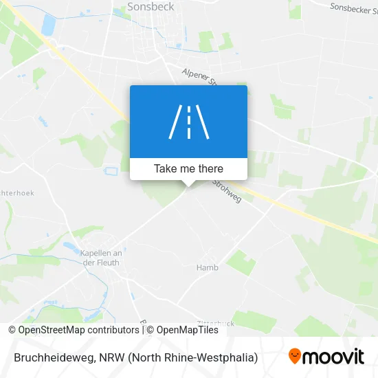 Карта Bruchheideweg