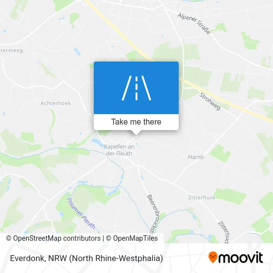 Карта Everdonk