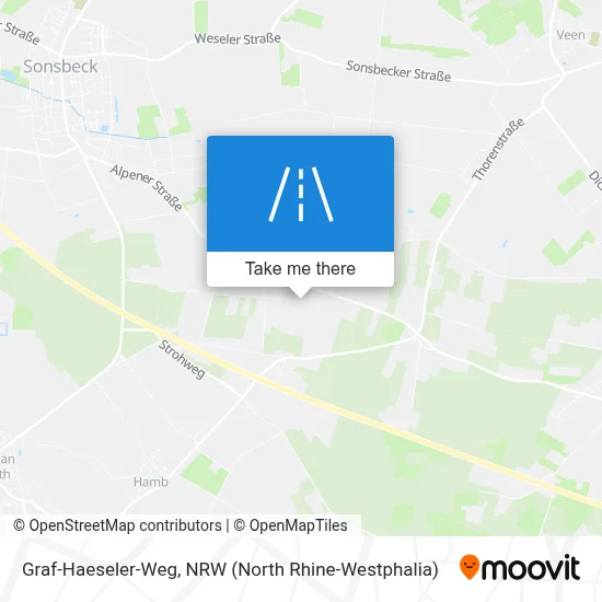 Graf-Haeseler-Weg map