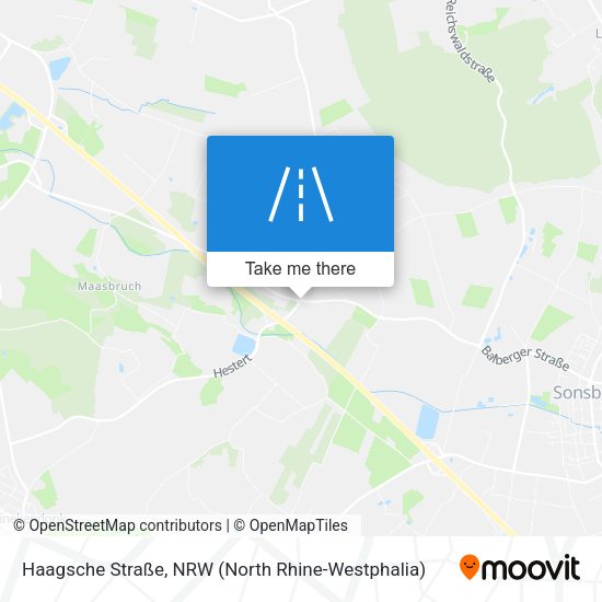 Haagsche Straße map