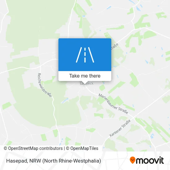 Карта Hasepad