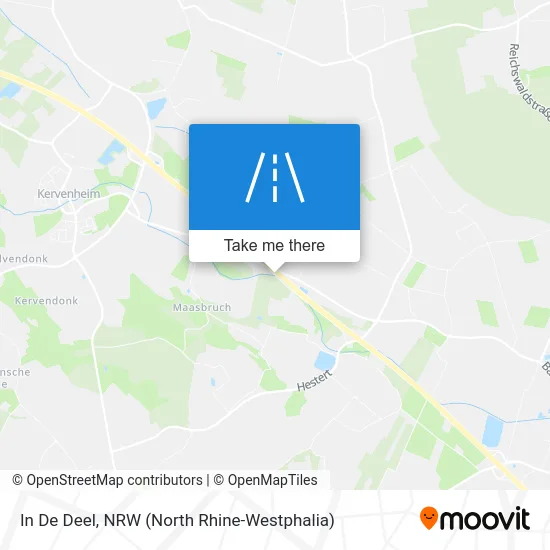 Карта In De Deel