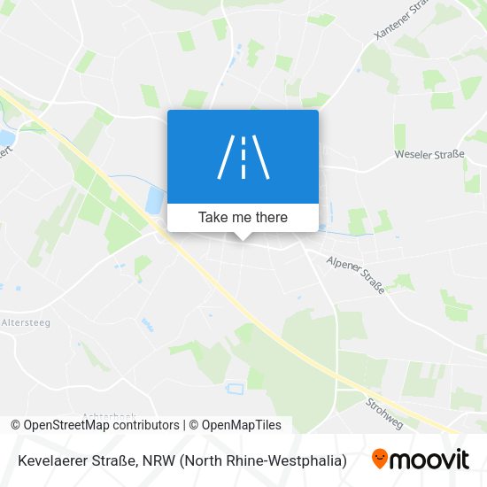 Kevelaerer Straße map
