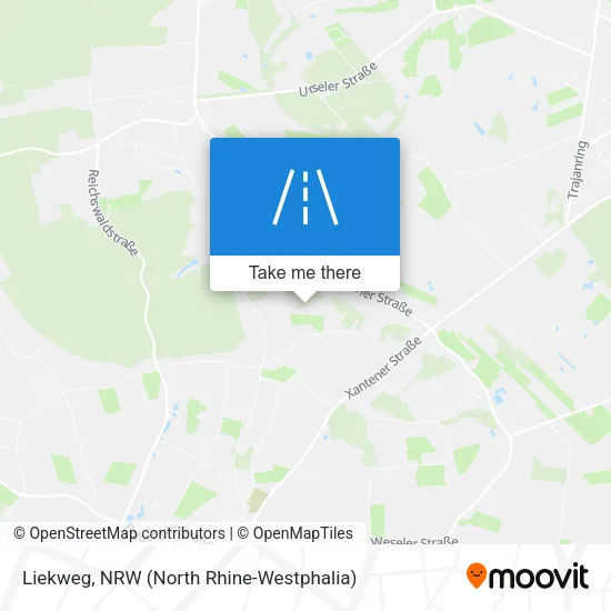 Карта Liekweg