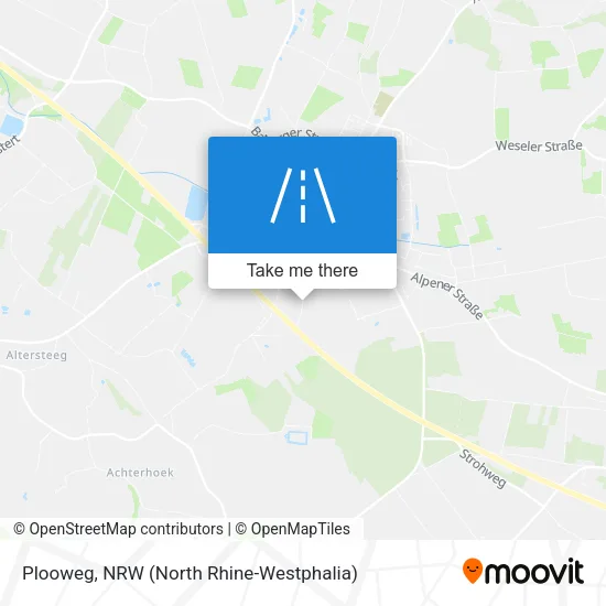 Карта Plooweg