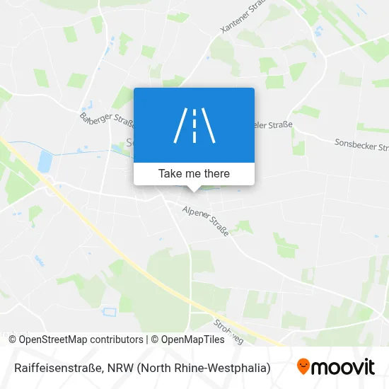 Raiffeisenstraße map