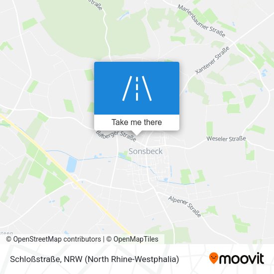 Schloßstraße map