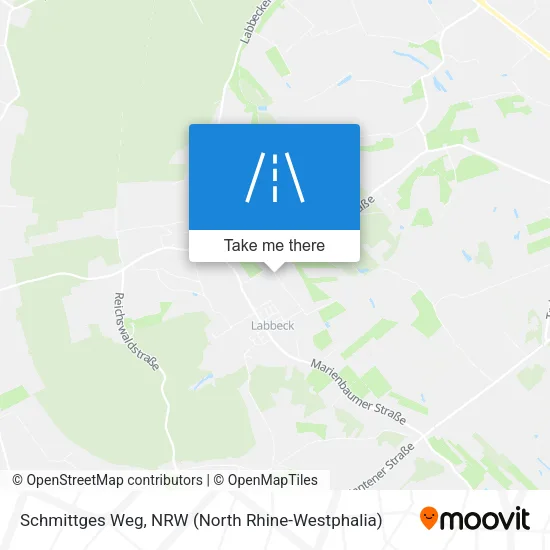 Карта Schmittges Weg