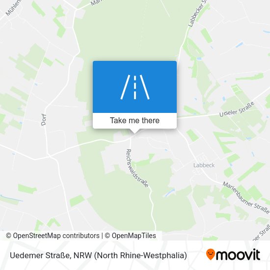 Uedemer Straße map