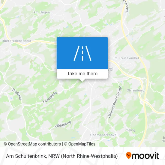 Карта Am Schultenbrink