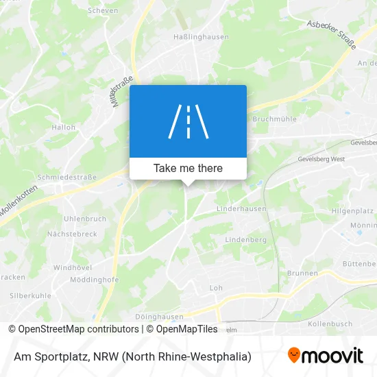 Am Sportplatz map