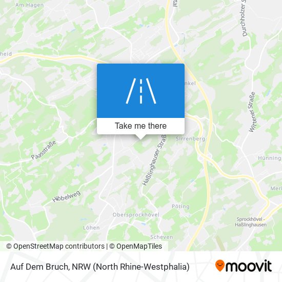 Auf Dem Bruch map