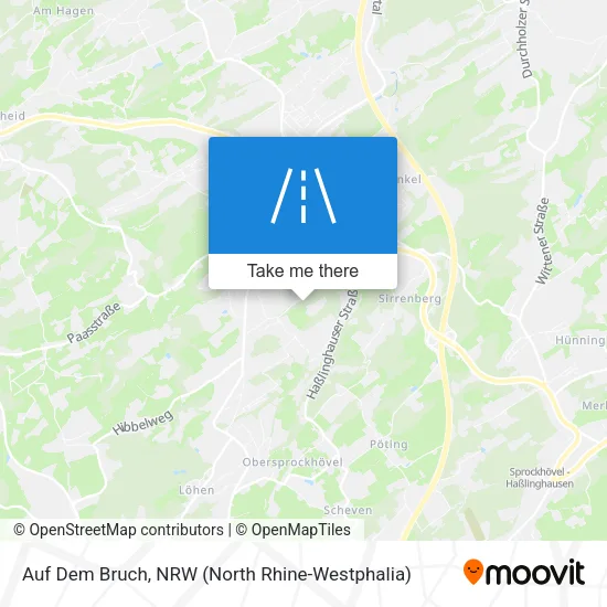 Карта Auf Dem Bruch