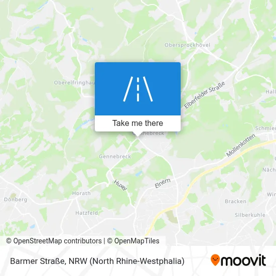 Barmer Straße map